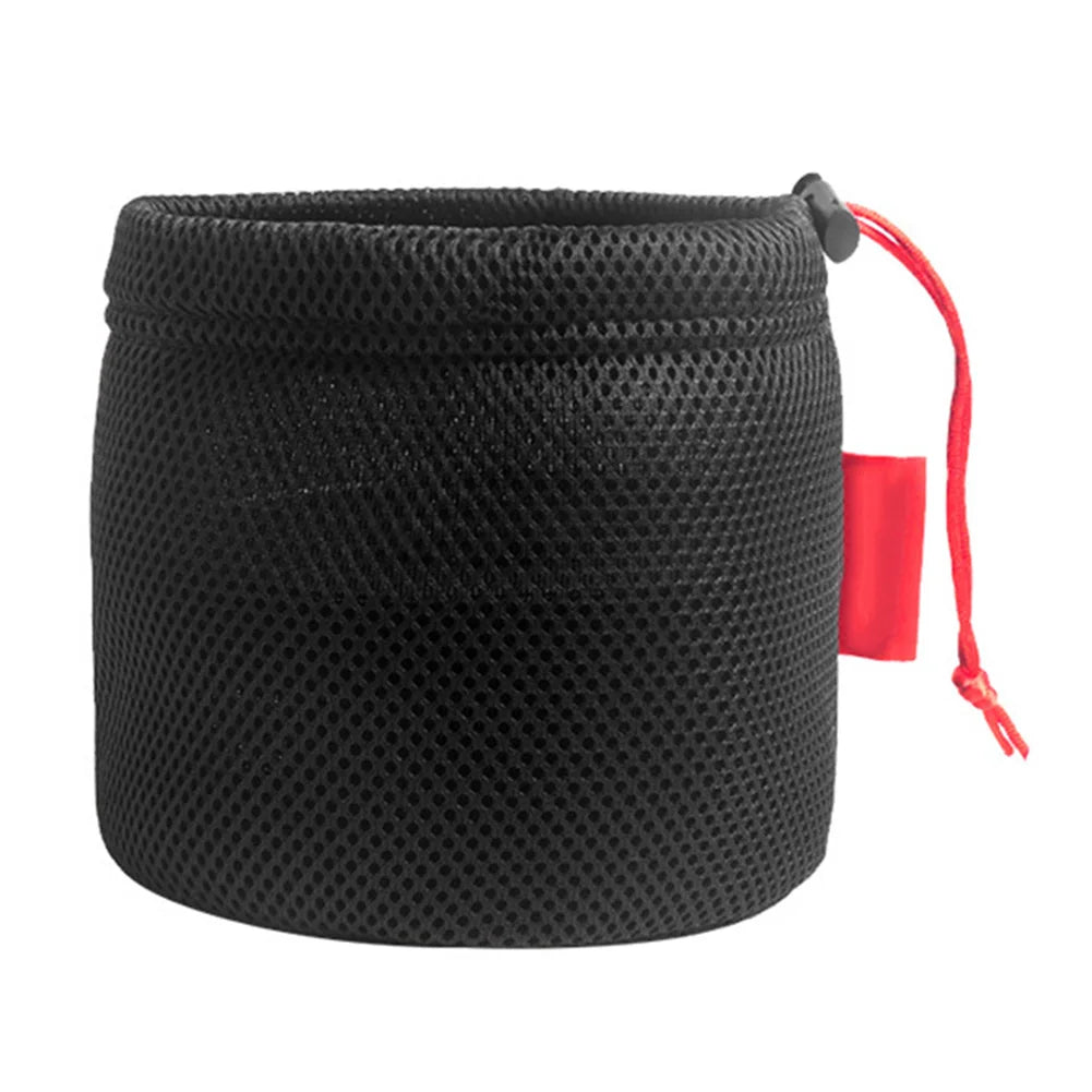 Bag Mesh Bag Mesh Pouch Pot Breathable Camping Lightweight Mesh Bag Storage Bag Various Sizes Anti-collision Bag