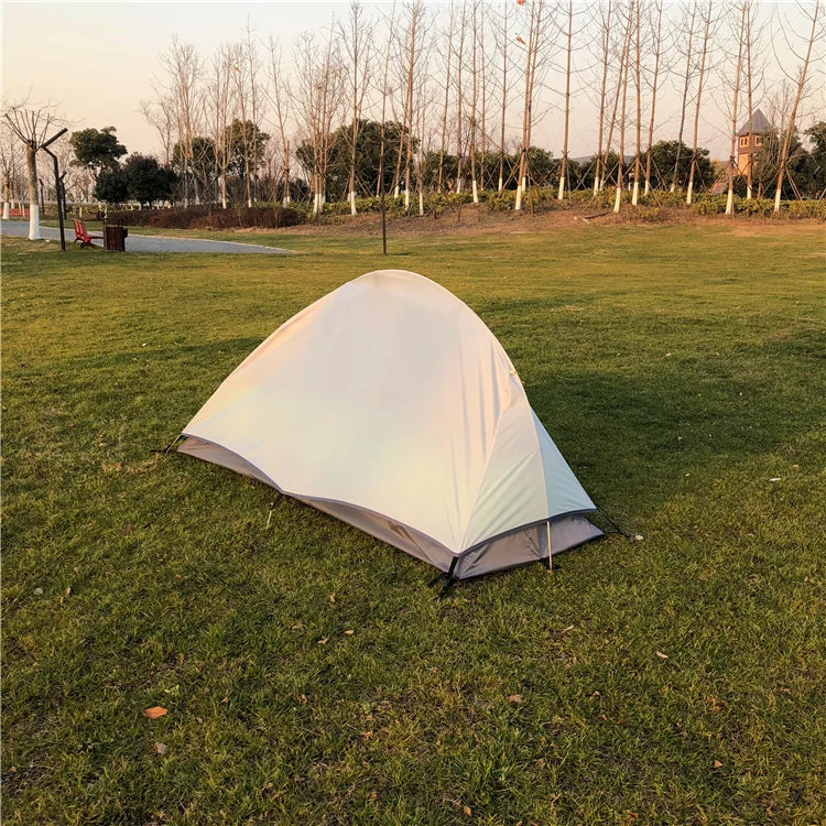 Ultra-light, Easy-to-Carry Tents for Solo Adventures,Perfect for hiking, camping, and minimalist travel, ideal for adventures