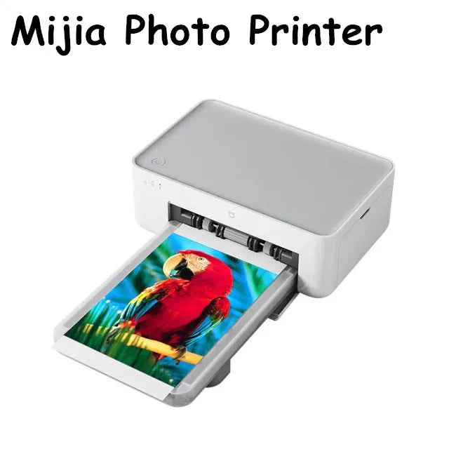 Xiaomi Mijia Mi Photo Printer 6-inch High-Definition Auto Film Multi-size ID Photos Smart Printer Wireless Phone Photo Printer