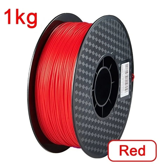 3D Printing Filament PLA 1kg 500g 250g Basic PLA Filament 1.75mm FDM Printer Plastic Material 3D Filament Silver Black Marble