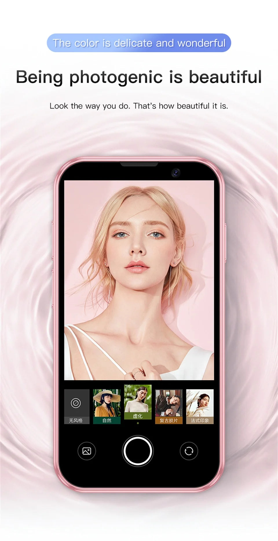 New SOYES XS18 Pro 3.0" Mini Smartphone 2GB RAM 16GB ROM Android 9.0 Face Recognition Dual SIM Dual Standby 3G Network