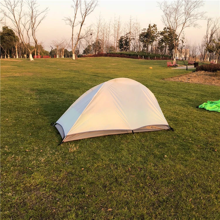 Ultra-light, Easy-to-Carry Tents for Solo Adventures,Perfect for hiking, camping, and minimalist travel, ideal for adventures