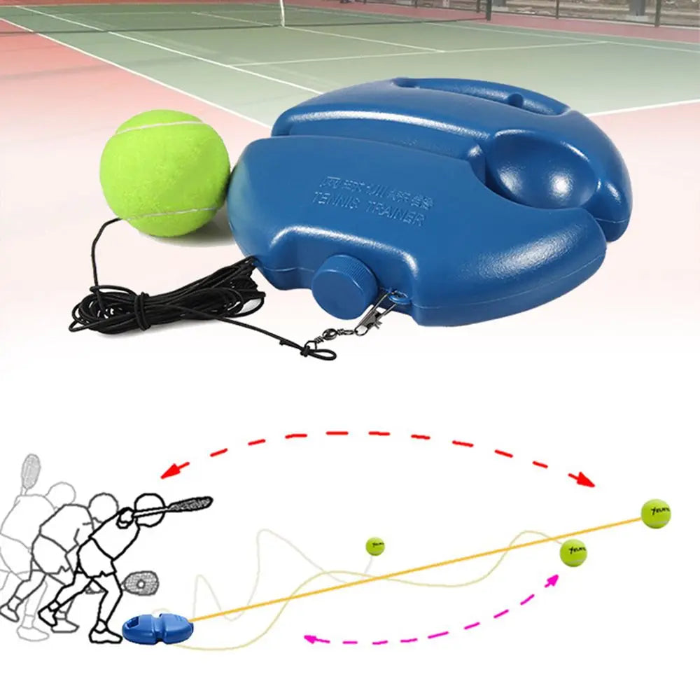 Professional Baseboard Ball Self-study Training Practice Tool Rebound Tennis Trainer