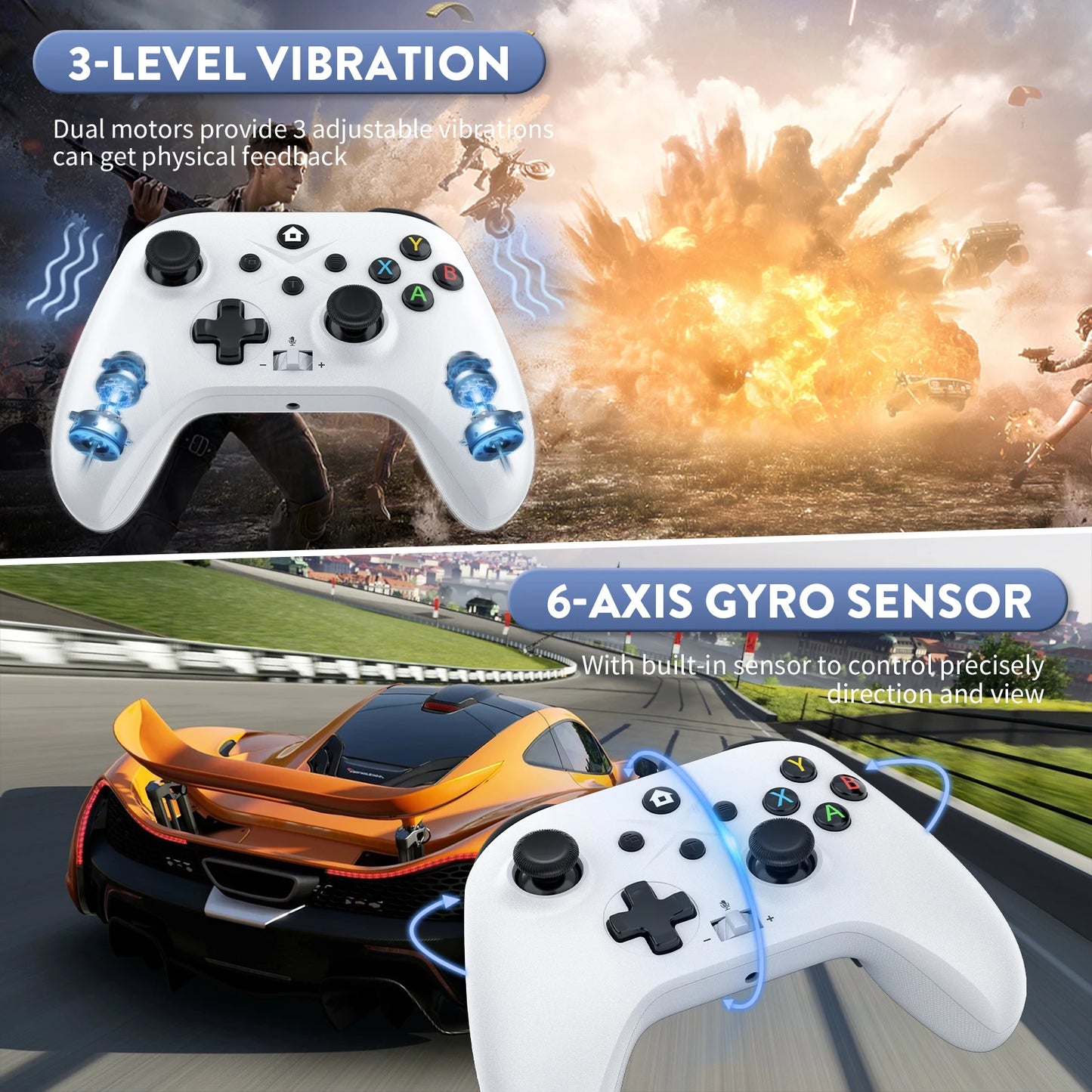 For XBOX ONE ,XBOX SERIS S,X Game Controller  2.4 G Wireless PC CONTROL Windows 7/8/10