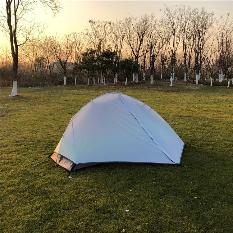 Ultra-light, Easy-to-Carry Tents for Solo Adventures,Perfect for hiking, camping, and minimalist travel, ideal for adventures