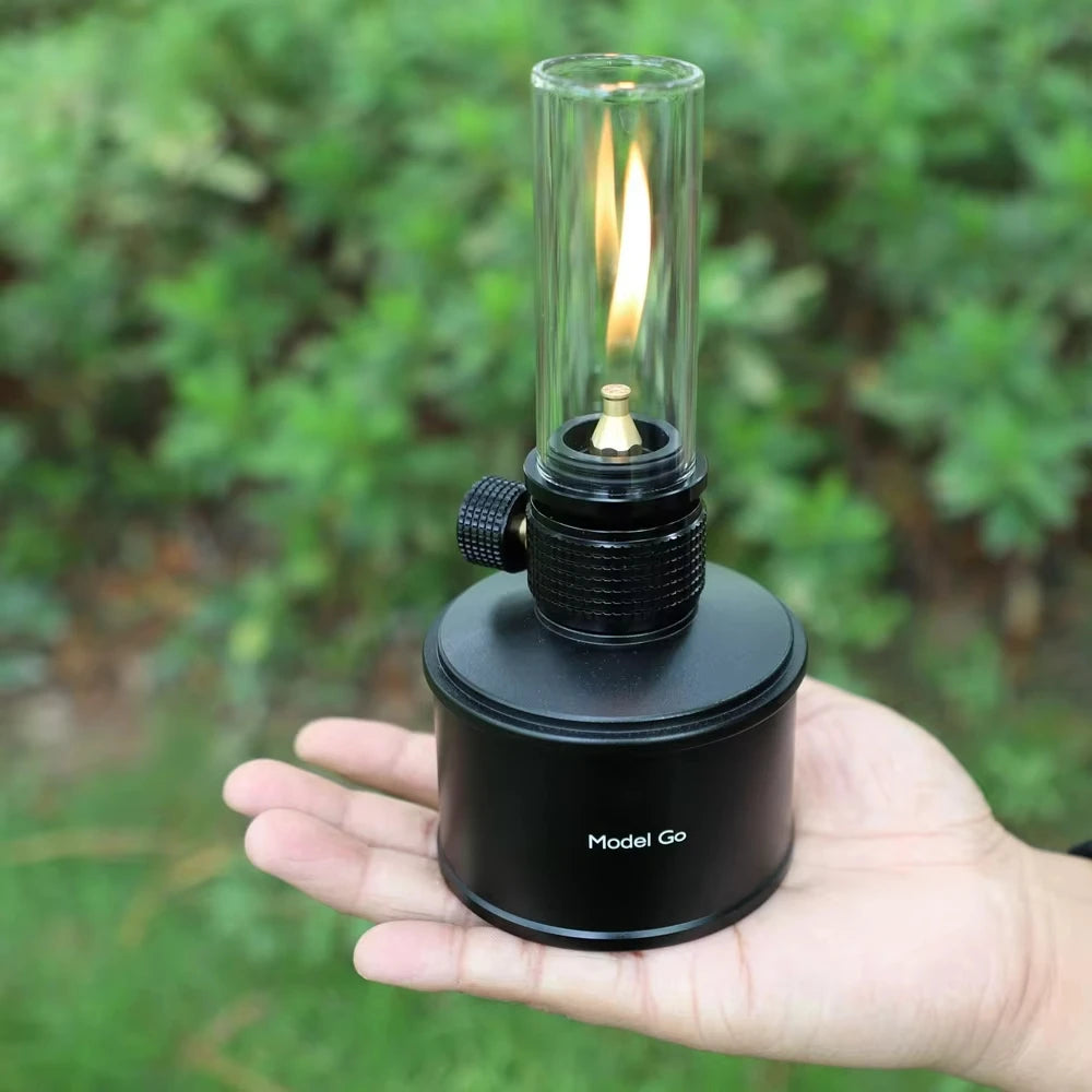 Multifunctional Expansion Small Gas Tank Camping Gas Light Camp Ambiance Candle Light Gas Tanks New