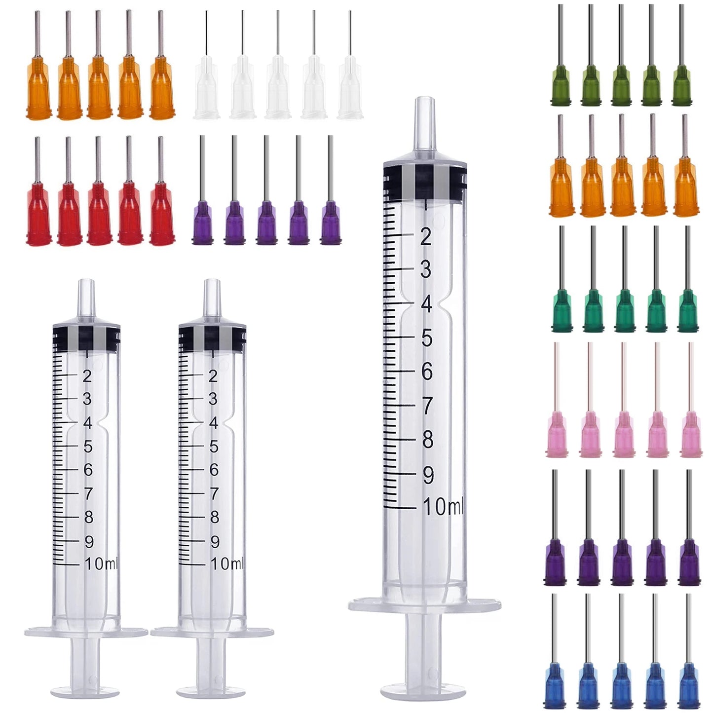 "1 Set Tip Applicator Bottles | Measuring & Watering Tools for Science Labs, Pets, Students, & Glue Applications"