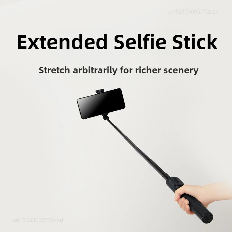 Xiaomi NEW Zoom Stand Selfie Stick 2 Tripod Selfie Stick Bluetooth-compatible Remote Foldable Extendable Monopod 360° Rotatable