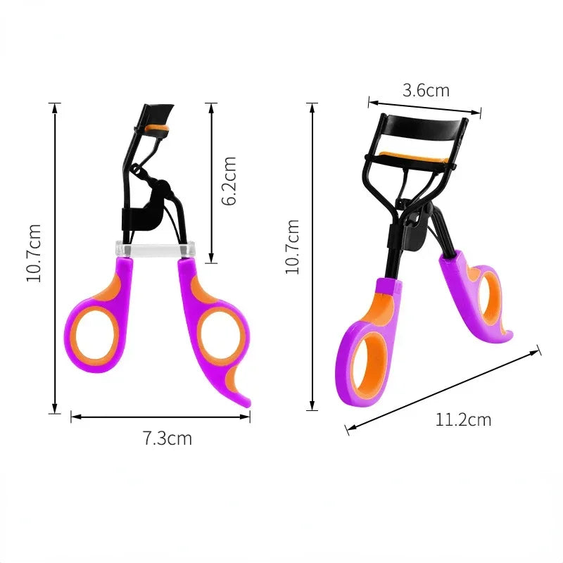 1pc  Woman Eyelash Curler Clip Lash Curler Lash Lift Tools Beauty Eyelashes Makeup Tools  Cosmetic Makeup Accessories Rose Black