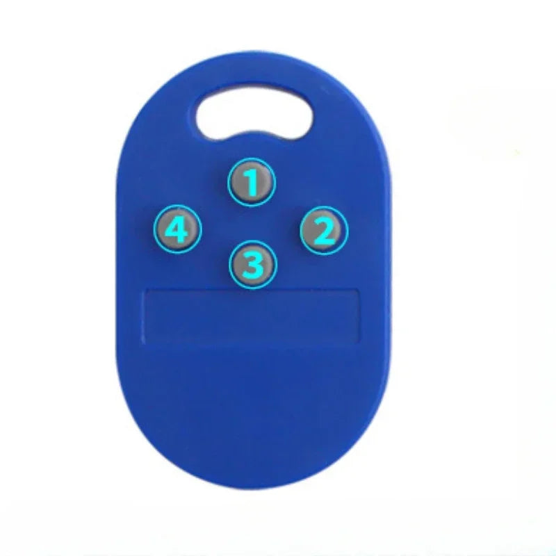 1pcs/Lot RFID Multiple Key Fob 5 in 1 125khz T5577 EM ID Card Writable IC 13.56 Mhz 1k S50 UID Changeable Key Fob Tag ID+IC