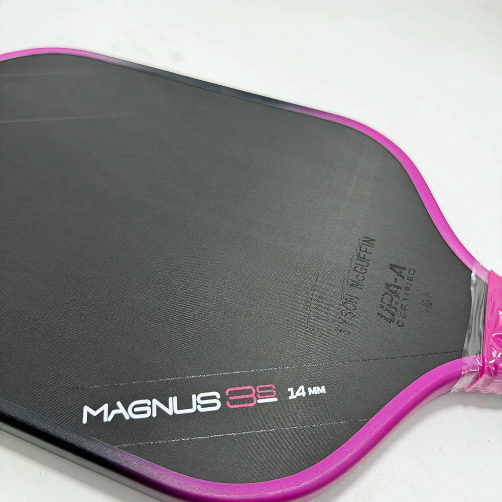 2025  MAGNUS 3S EVA Foam Fill 14mm Thickness GEN3 Core Thermoformed T700 Carbon Fiber Rackets Pickleball Paddle