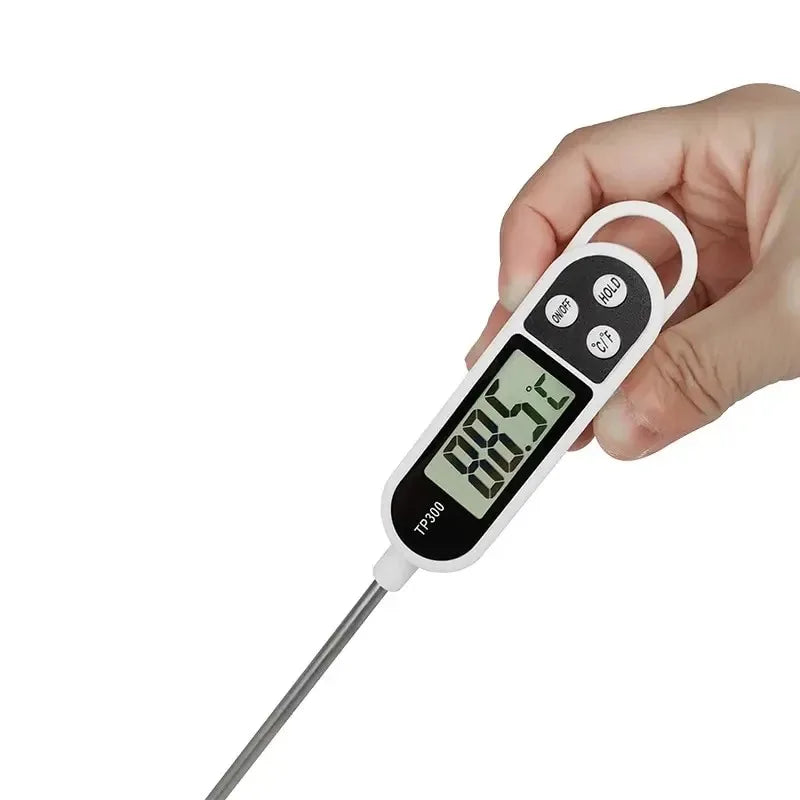 Food Thermometer TP300 Digital Kitchen Thermometer For Meat Cooking Food Probe BBQ Electronic Oven Kitchen Tools Portable