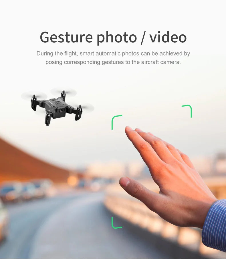 V2 Mini Drone Professional 8k HD Camera 5G Wifi FPV Air Pressure Altitude Hold Foldable Quadcopter RC Drone Toys UAV 2025