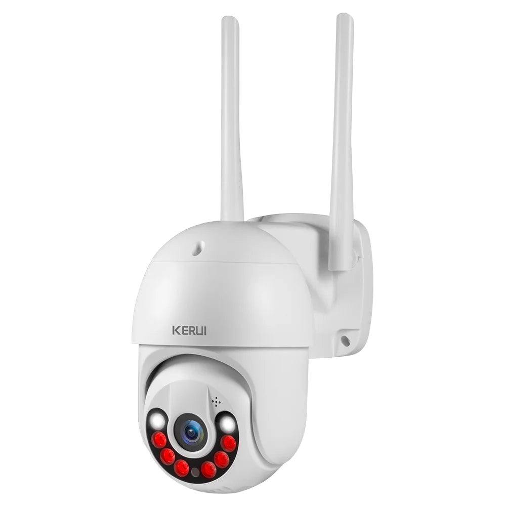 KERUI 2K 4MP Outdoor Full HD Security WIFI IP Camera Icsee 2.5inch HDD Match For Wireless MINI 8CH NVR System Host