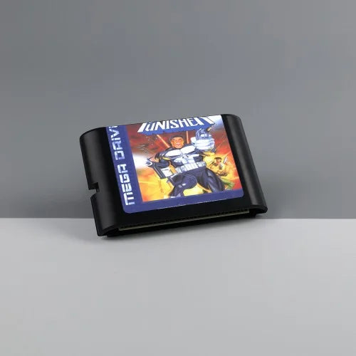 The Punish MD Game Card 16 Bit for Sega Megadrive Genesis Video Game Console Cartridge