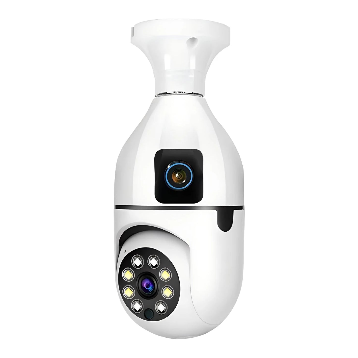 1080P Bulb WiFi Camera Surveillance IP Camera 2 Lens Night vision Video Anti-theft Remote Security Monitor Outdoor Indoor