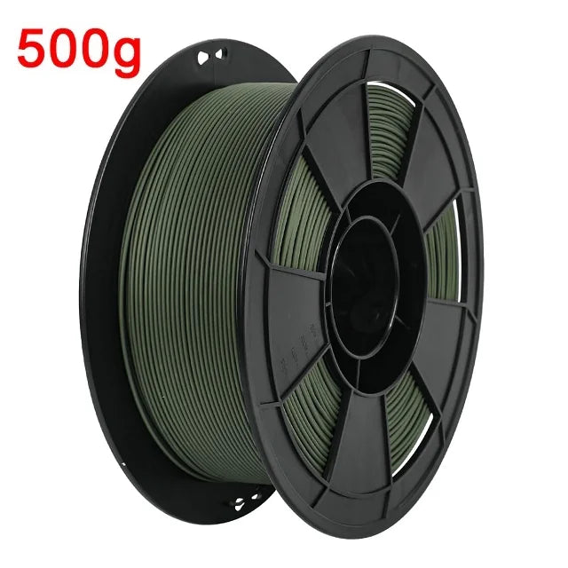 3D Printing Filament PLA 1kg 500g 250g Basic PLA Filament 1.75mm FDM Printer Plastic Material 3D Filament Silver Black Marble