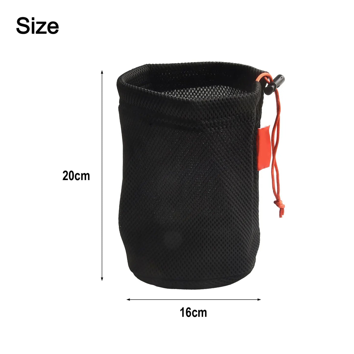 Bag Mesh Bag Mesh Pouch Pot Breathable Camping Lightweight Mesh Bag Storage Bag Various Sizes Anti-collision Bag