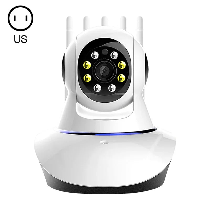 YI IoT WiFi IP Camera 2MP 5MP Home Security PTZ Camera 5Ghz 2.4Ghz Colorful Night Vision Auto Tracking Two Way Audio CCTV Camera