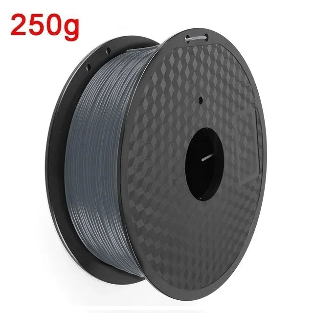 3D Printing Filament PLA 1kg 500g 250g Basic PLA Filament 1.75mm FDM Printer Plastic Material 3D Filament Silver Black Marble