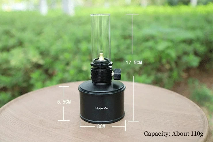 Multifunctional Expansion Small Gas Tank Camping Gas Light Camp Ambiance Candle Light Gas Tanks New