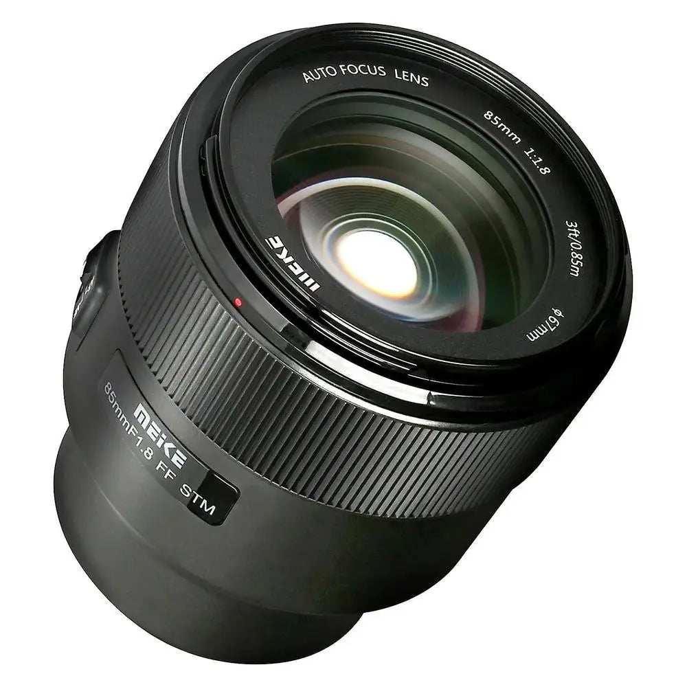 【Do Brasil】Meike 85mm F1.8 for Sony E mount Auto Focus Medium Telephoto STM Stepping Motor Full Frame Portrait Lens