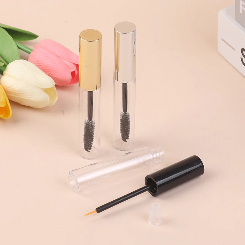 1PCS 10ML Empty Mascara Tube Eyelash Vial Liquid Bottle Container Refillable Bottle For DIY Mascara Bottle Makeup Tools