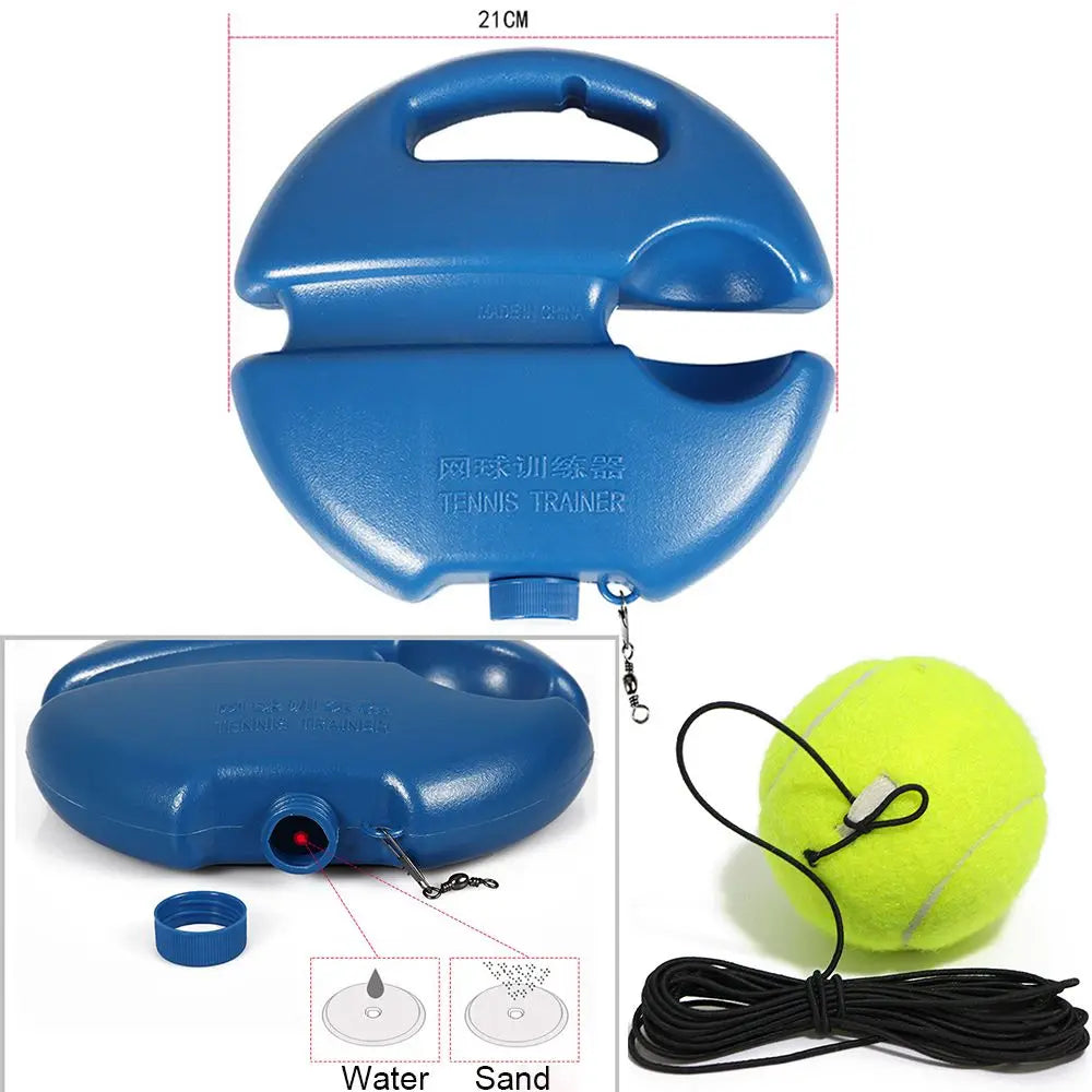 Professional Baseboard Ball Self-study Training Practice Tool Rebound Tennis Trainer