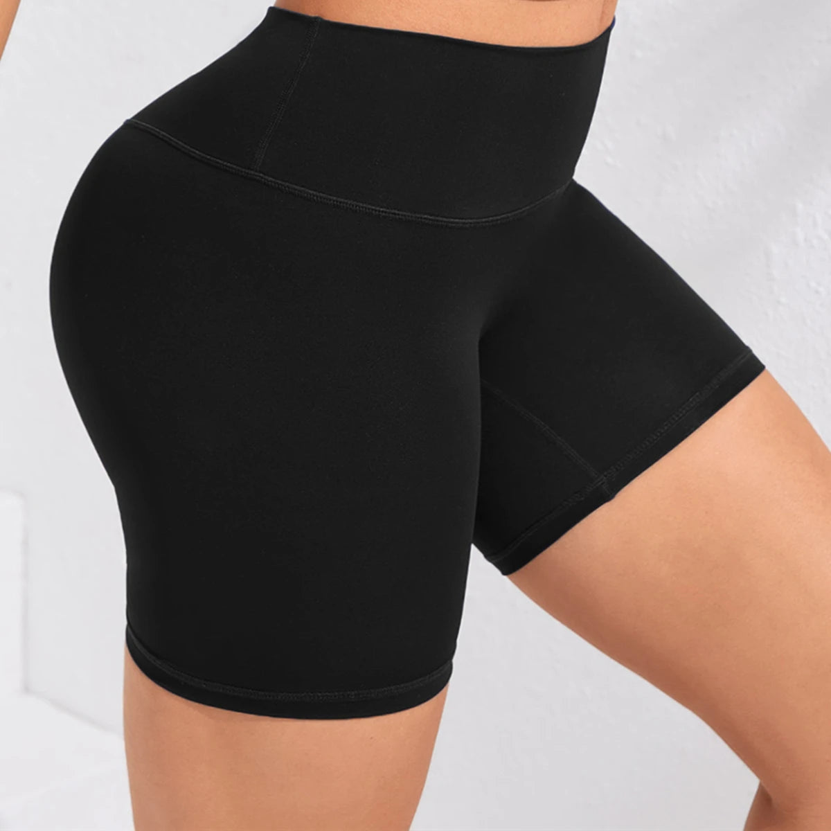 Sexy High Waist Sports Short Women Gym Legging Shorts Girls Quick Drying Fitness Tight Activewear Summer Workout Shorts