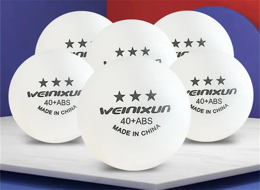 New 3-star Table Tennis Balls New Material A40 High-elastic Durable Training Table Tennis Bals Ping-Pong Balls