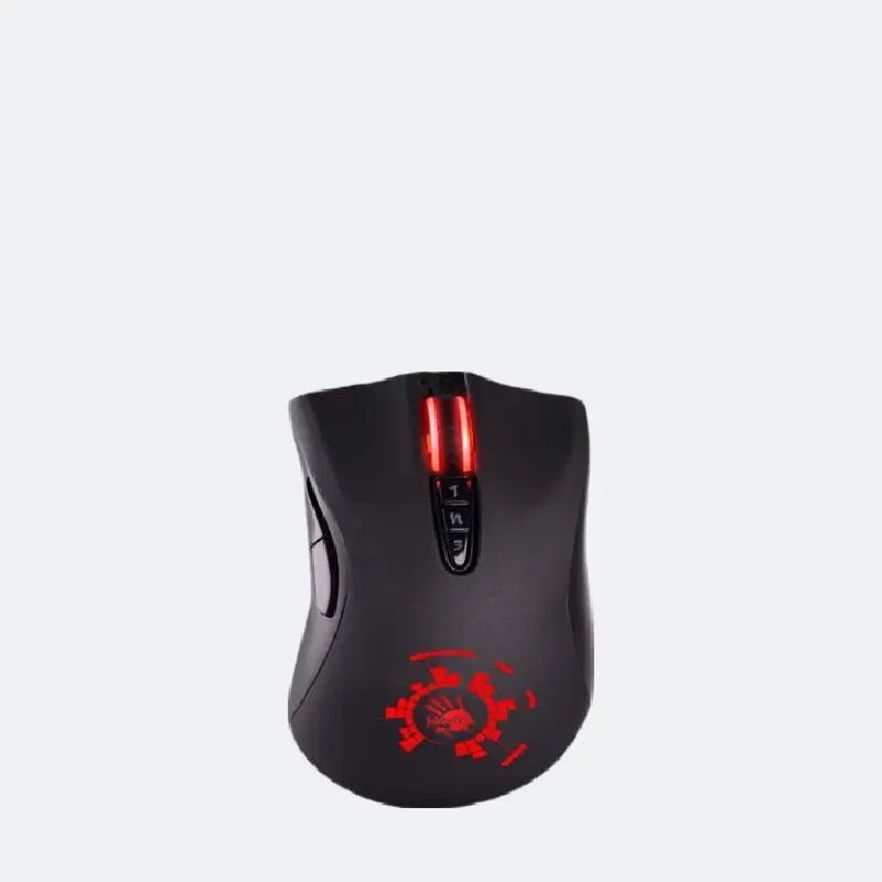 "A4tech Bloody A91 Wired Gaming Mouse | Instant Macro, Io1.1 Optical Engine, 8 Programmable Buttons"