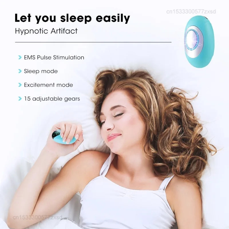 Handheld Sleep Aid Device USB Rechargeable Relieve Fatigue Alleviate Nighttime Anxiety Relax Your Body Pressure Relief