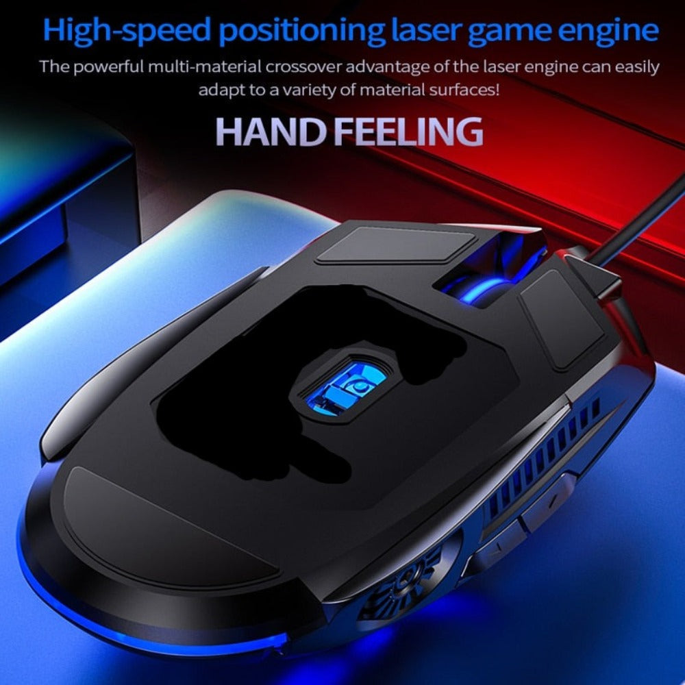 Dragon 6 Buttons 3200 DPI Gaming Mouse - Smart Shopper