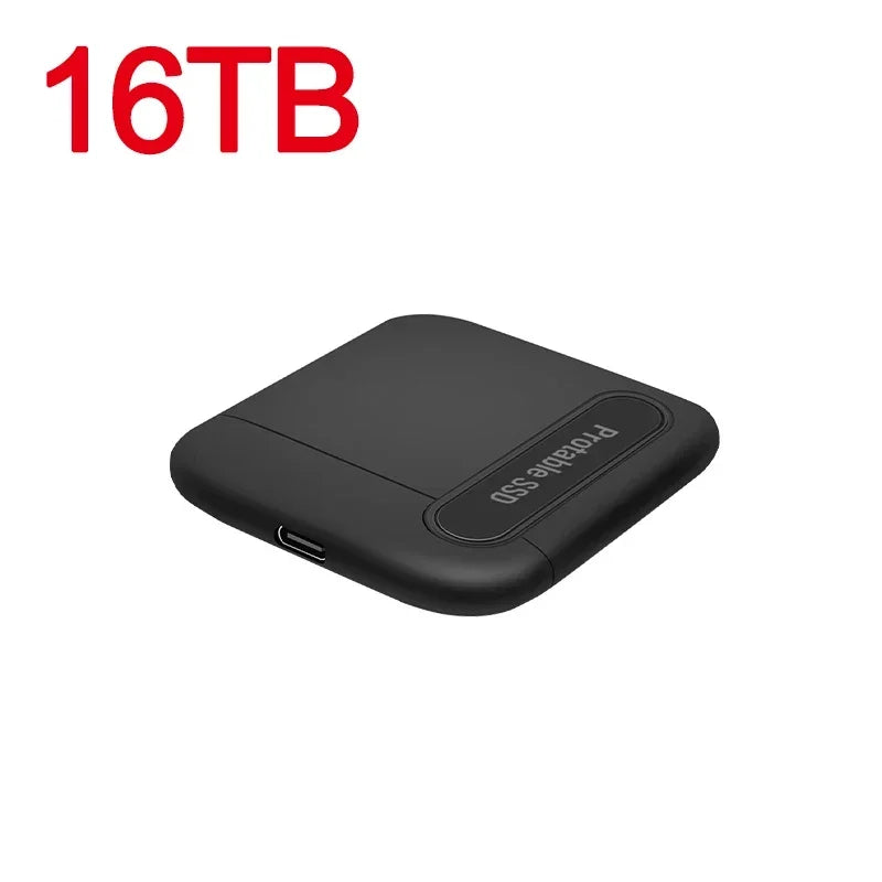 Lenovo Hard Disk Original External Hard Drive 1TB 2TB USB3.1 Drive Portable SSD Storage Device for Laptop/PC/Desktop/Phones