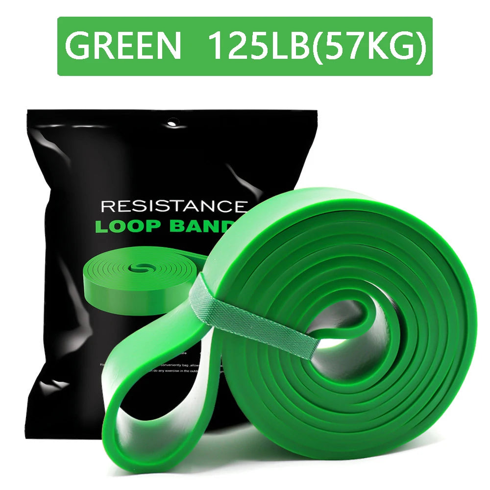 20~230lbs Heavy-Duty Resistance Band Agility Training Workout Gym Equipment Yoga Pilates Accessories Rubber Band Home Gym