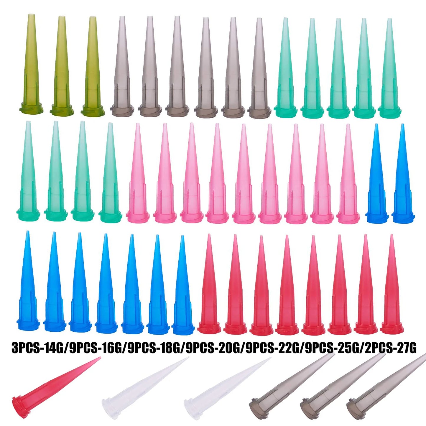 "1 Set Tip Applicator Bottles | Measuring & Watering Tools for Science Labs, Pets, Students, & Glue Applications"