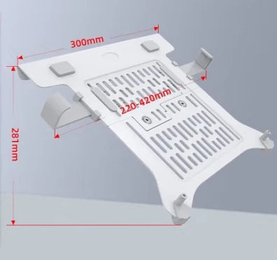 NB NEW FP-2 10"-17" laptop desktop Holder notebook computer mount stand laptop clamp accessories