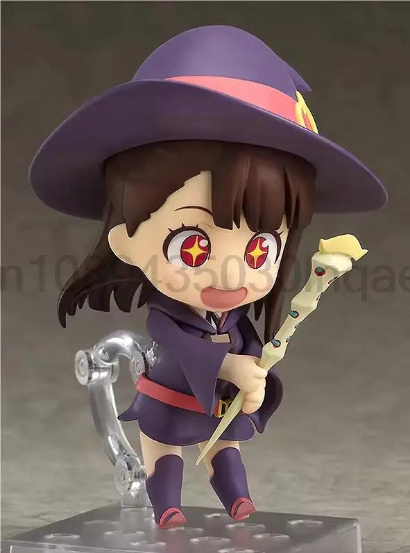 Little Witch Academia Atsuko Akko Kagari 747 Figure Action Figure Model Toys Joint Movable Cute Doll Room Ornament Gift For Kids