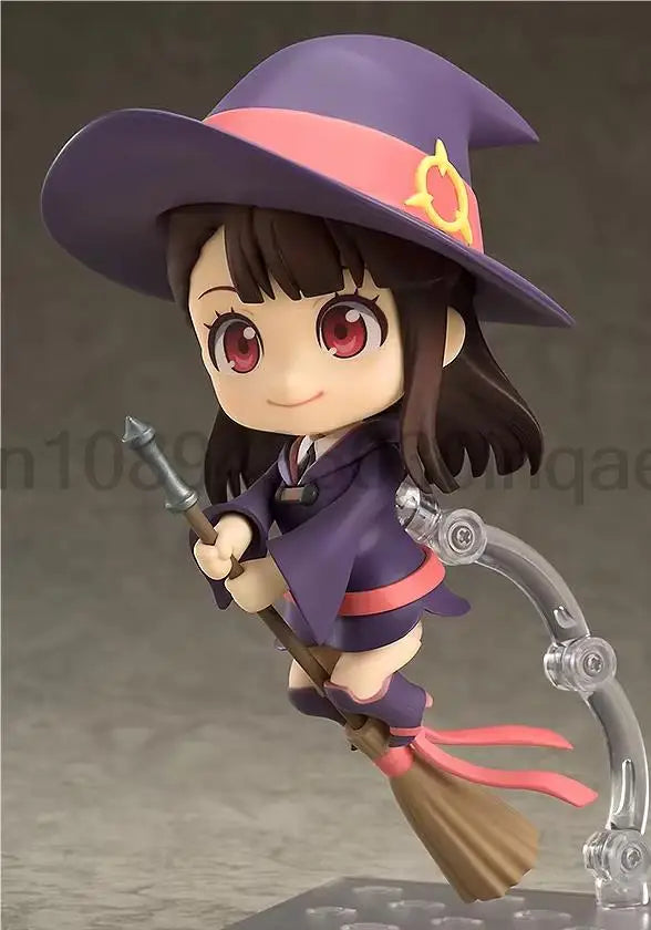 Little Witch Academia Atsuko Akko Kagari 747 Figure Action Figure Model Toys Joint Movable Cute Doll Room Ornament Gift For Kids