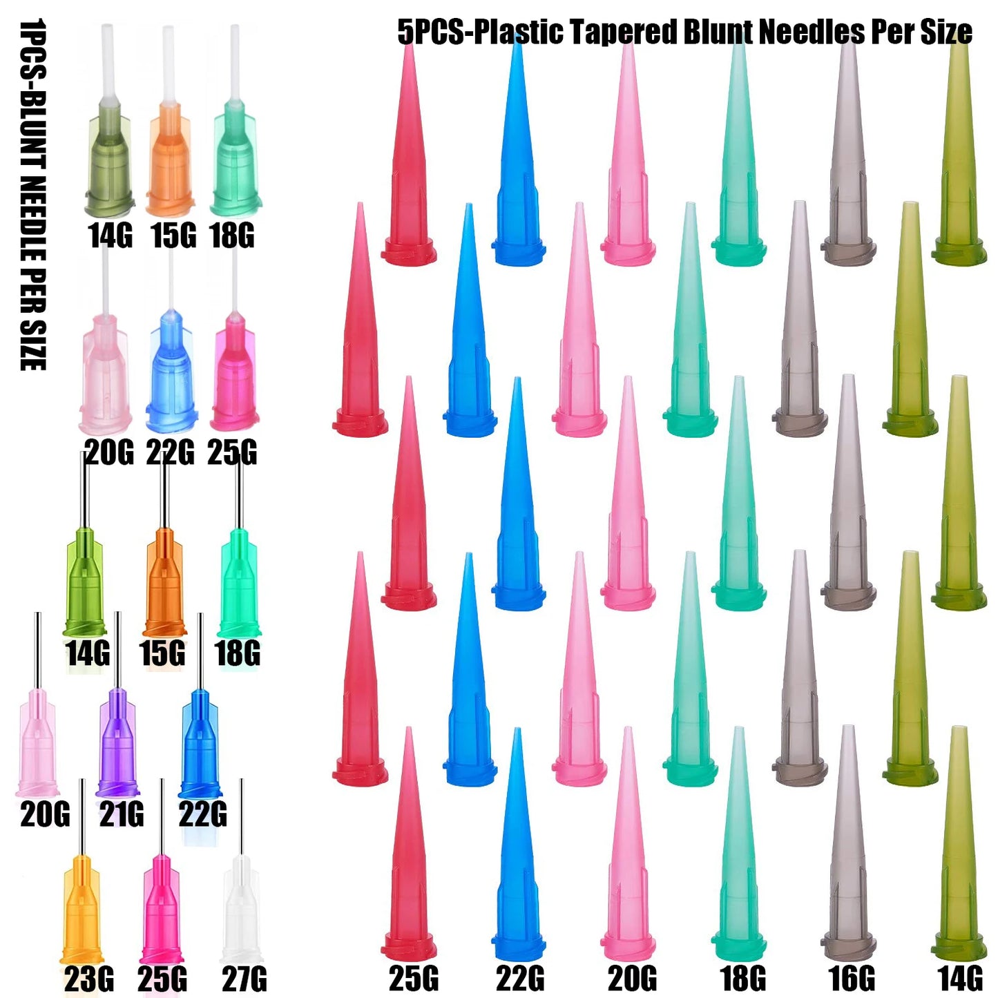 "1 Set Tip Applicator Bottles | Measuring & Watering Tools for Science Labs, Pets, Students, & Glue Applications"