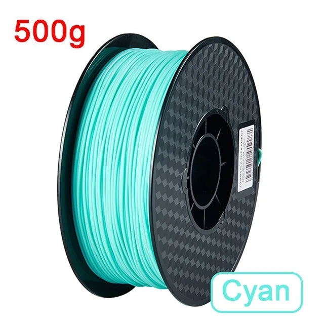 3D Printing Filament PLA 1kg 500g 250g Basic PLA Filament 1.75mm FDM Printer Plastic Material 3D Filament Silver Black Marble