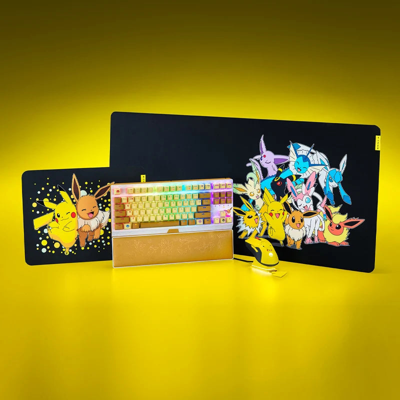 Razer BlackWidow V3 Pokemon Limited Edition 87 Keys Mechanical Keyboard