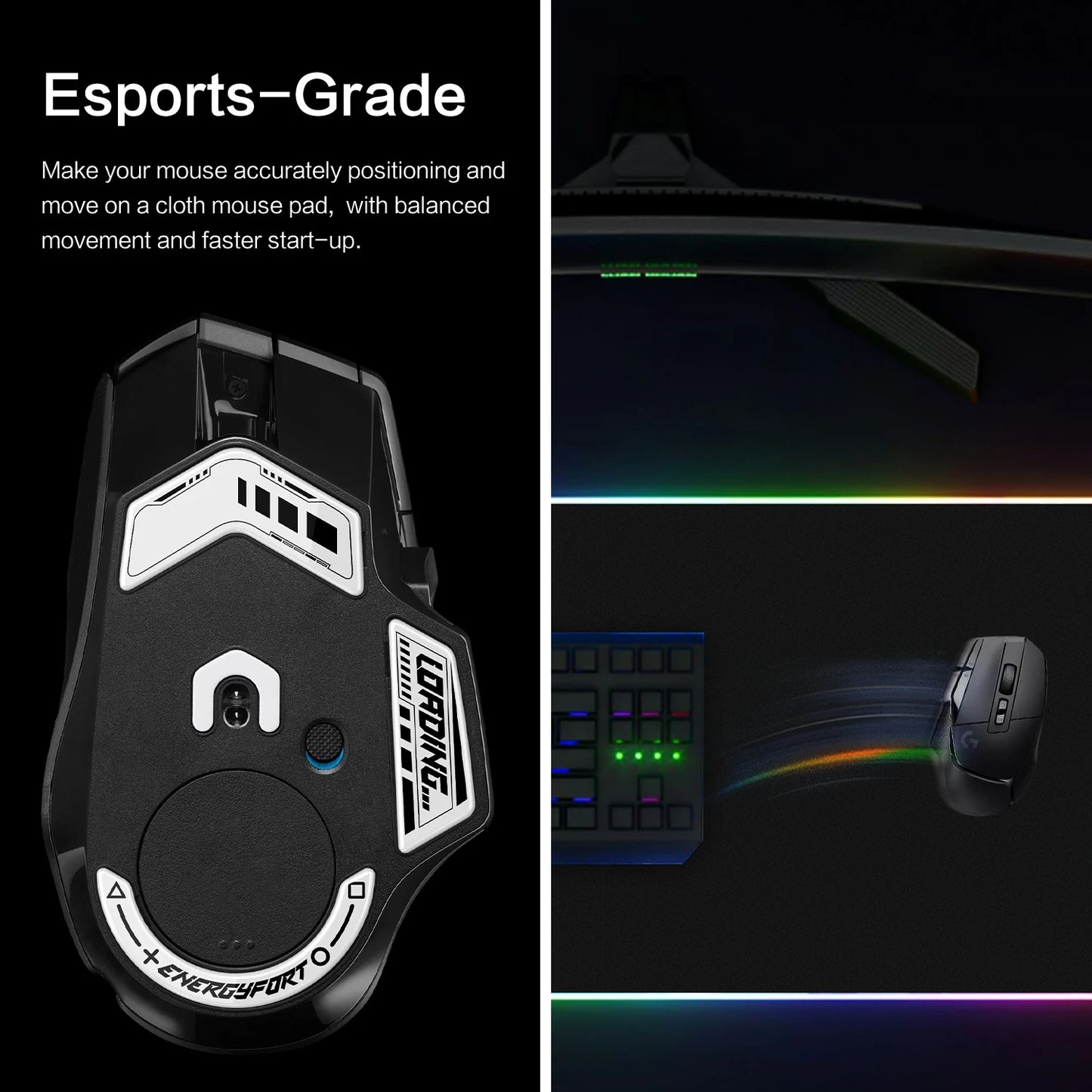 product:

"Mouse Skates Pads for Logitech G502 X Plus | Replacement Feet for Lightspeed Wireless Gaming Mouse"