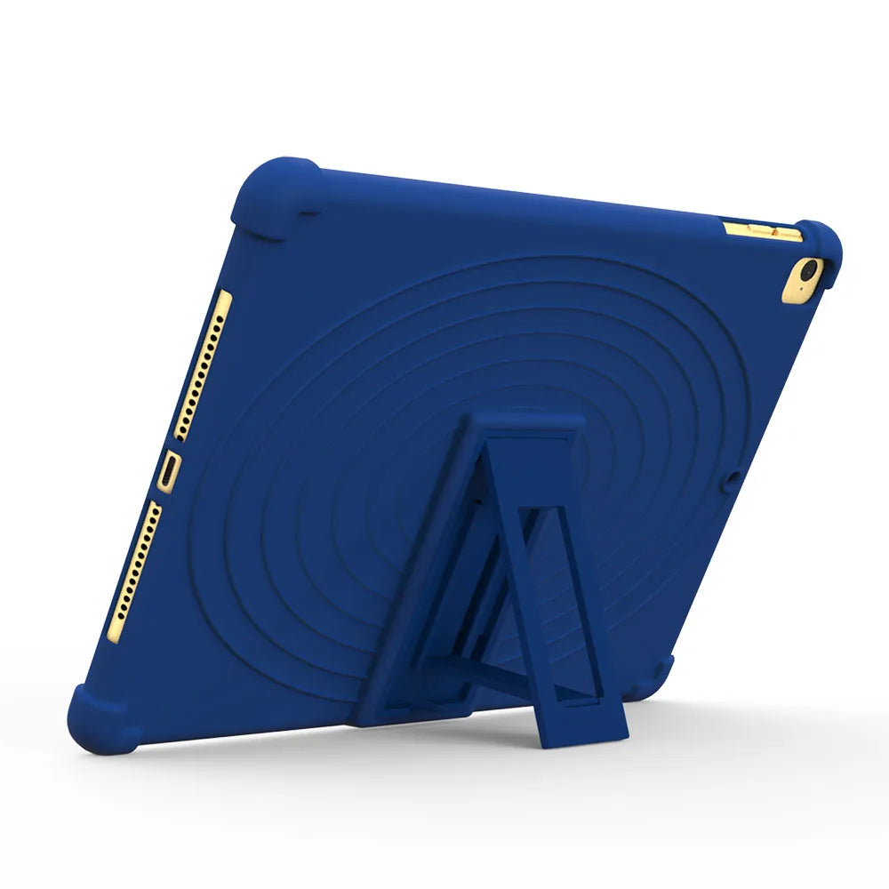 For iPad 6th Gen Case A1954 A1893 ipad 5th Gen 9.7" A1822 A1823 silicone cover coque for iPad Air2/Air 1/ Pro 9.7" A1566 A1475