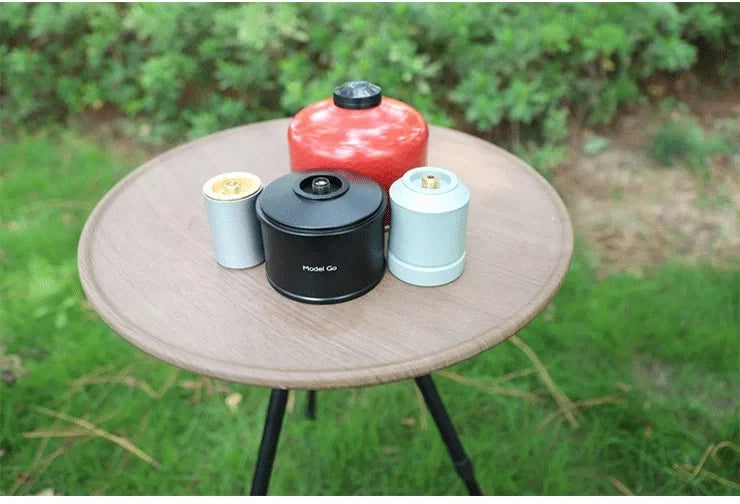 Multifunctional Expansion Small Gas Tank Camping Gas Light Camp Ambiance Candle Light Gas Tanks New