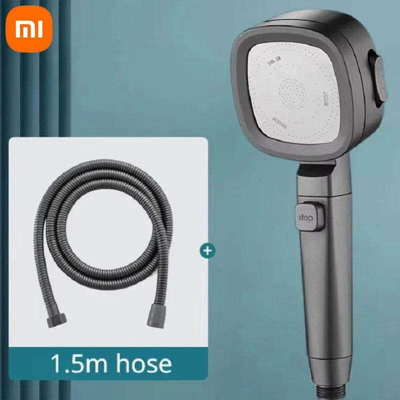 Xiaomi High Pressure Shower Head Water Saving 3-Modes Shower Heads Hanging Adjustable Water Massage Sprayer Bathroom 2025 New