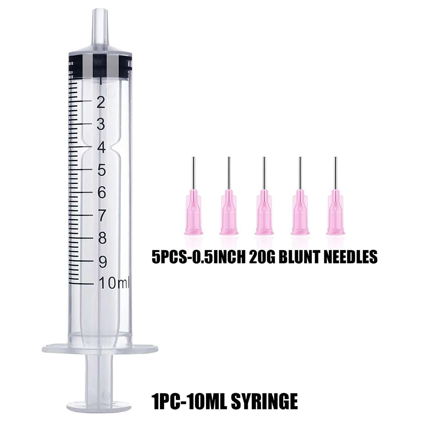 "1 Set Tip Applicator Bottles | Measuring & Watering Tools for Science Labs, Pets, Students, & Glue Applications"