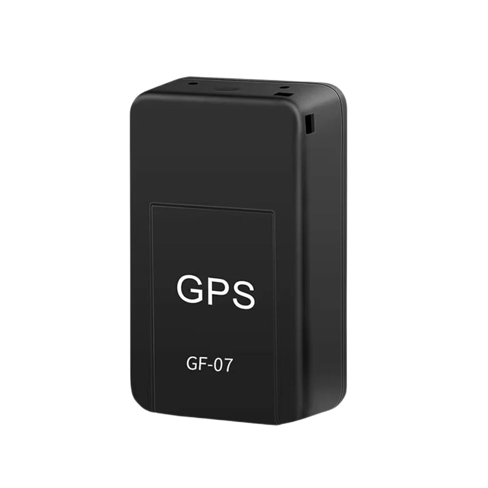 Mini GF-07 GPS Car Tracker Real Time Tracking Anti-Theft lost Pet Locator Magnetic SIM Message Positioner Mini Gps Label