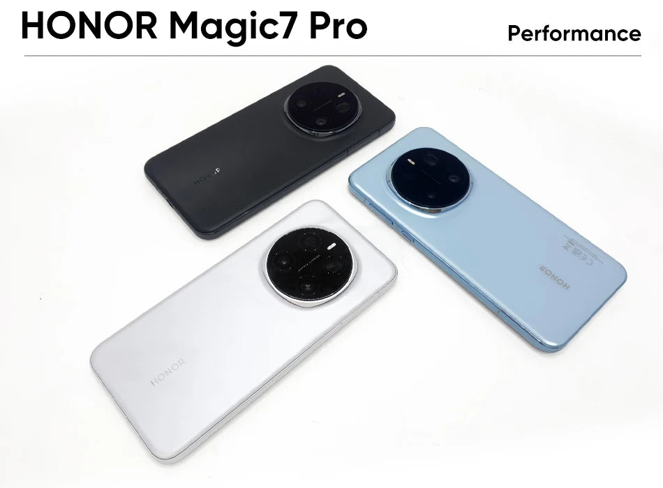 2025 NEW HONOR Magic7 Pro 5G Smartphone Snapdragon 8 Elite 6.8''120Hz LTPO Display 100W Charge Global Version HONOR Magic 7 Pro