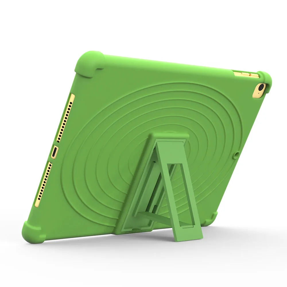 For iPad 6th Gen Case A1954 A1893 ipad 5th Gen 9.7" A1822 A1823 silicone cover coque for iPad Air2/Air 1/ Pro 9.7" A1566 A1475